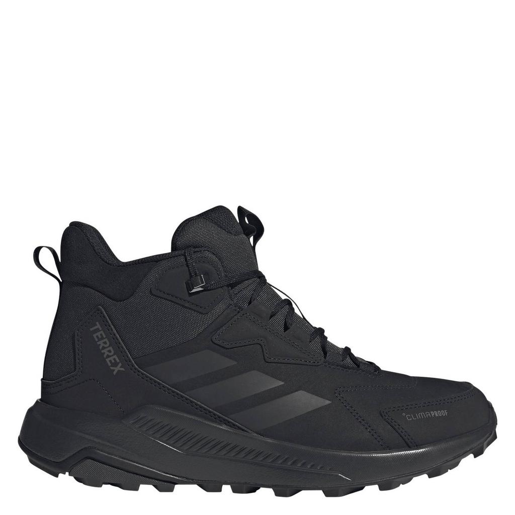 Zwart en antraciete heren adidas Terrex wandelschoenen van mesh-pu/voering: mesh/voetbed: eva met veters