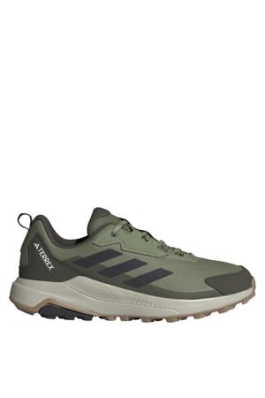Anylander wandelschoenen olijfgroen/antraciet