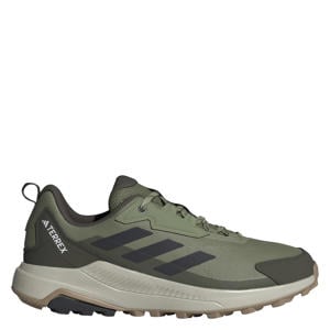 Anylander wandelschoenen olijfgroen/antraciet