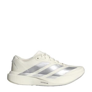 Adizero EVO SL hardloopschoenen wit/zilver