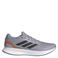 adidas Performance hardloopschoenen zilvergrijs/oranje