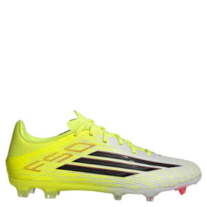 F50 League FG/MG senior voetbalschoenen geel/zwart/rood