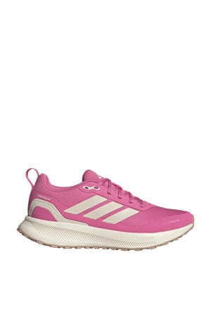 hardloopschoenen roze/wit