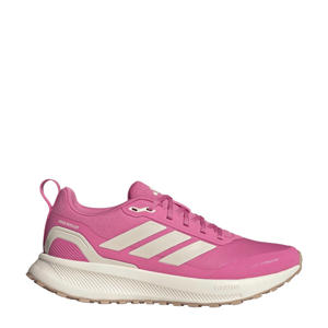 hardloopschoenen roze/wit