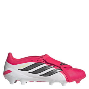 Predator League FT senior voetbalschoenen fuchsia/zwart/wit