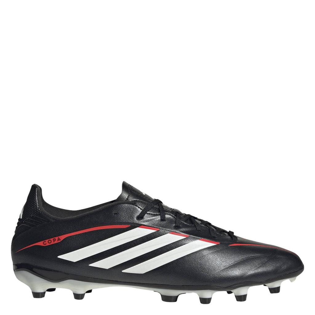 Zwart en witte unisex adidas Performance COPA Pure IV League voetbalschoenen van imitatieleer/voering: mesh/voetbed: eva