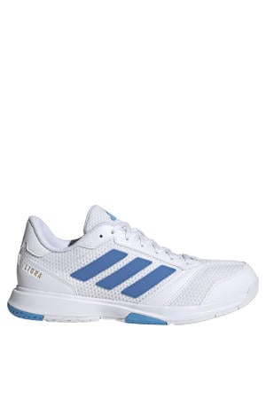 Ligra zaalsportschoenen wit/blauw