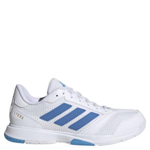 Ligra zaalsportschoenen wit/blauw