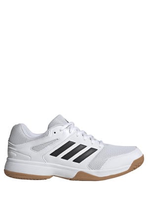 Speedcourt zaalsportschoenen wit/zwart