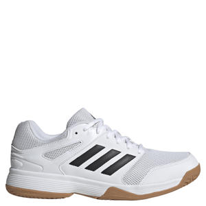 Speedcourt zaalsportschoenen wit/zwart
