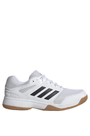 Speedcourt zaalsportschoenen wit/zwart