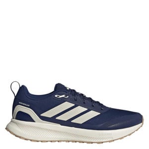 Runfalcon sneakers donkerblauw/wit