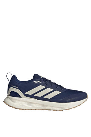 Runfalcon sneakers donkerblauw/wit