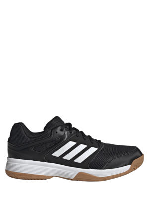 Speedcourt zaalsportschoenen zwart/wit