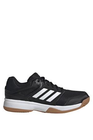 Speedcourt zaalsportschoenen zwart/wit