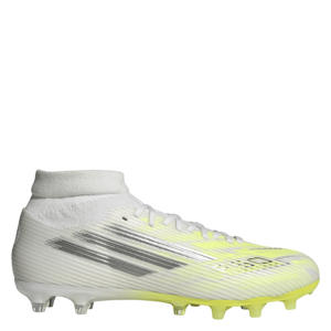 F50 Sparkfusion League FG/AG dames voetbalschoenen wit/geel