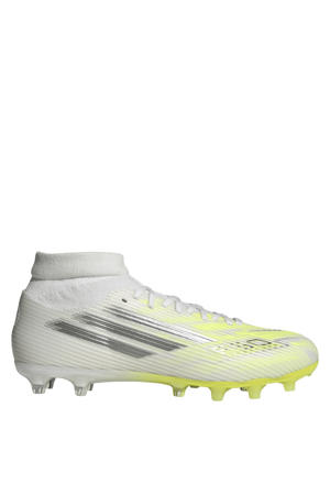 F50 Sparkfusion League FG/AG dames voetbalschoenen wit/geel