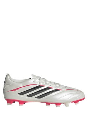 Copa Pure IV Club FG/MG senior voetbalschoenen wit/zwart