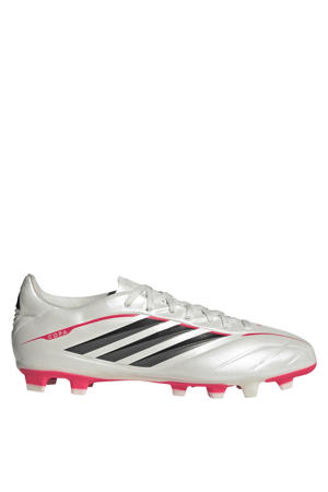 Copa Pure IV Club FG/MG senior voetbalschoenen wit/zwart