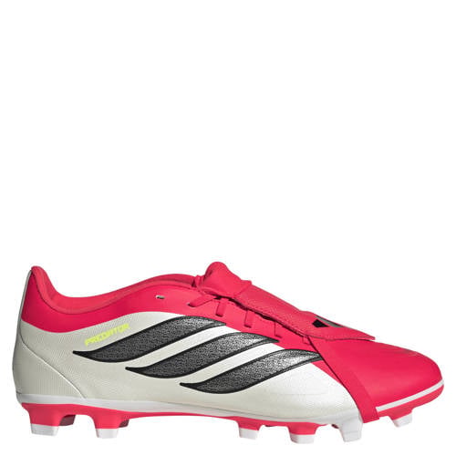 adidas Performance Predator senior voetbalschoenen rood/zwart afbeelding