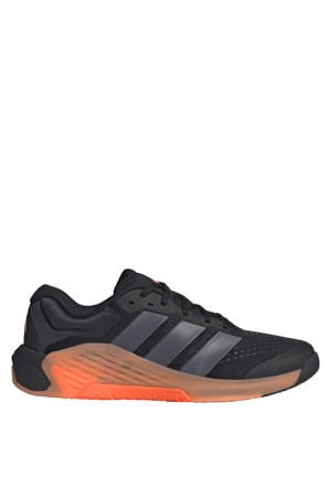 Dropset 4 Training fitness schoenen zwart/oranje