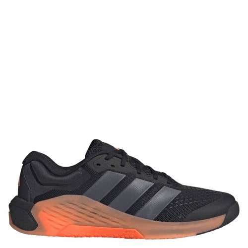 adidas Performance Dropset 4 Training fitness schoenen zwart/oranje afbeelding
