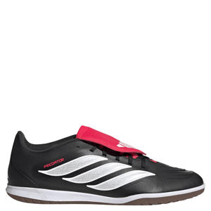 Predator Club TF IN senior voetbalschoenen zwart/wit