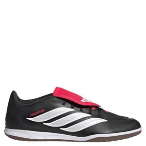Predator Club TF IN senior voetbalschoenen zwart/wit