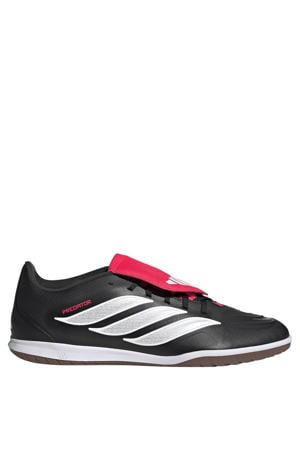 Predator Club TF IN senior voetbalschoenen zwart/wit