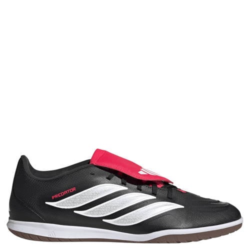 adidas Performance Predator Club TF IN senior voetbalschoenen zwart/wit afbeelding