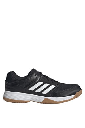 Speedcourt zaalsportschoenen zwart/wit