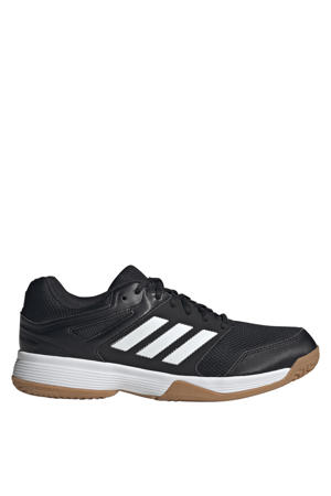 Speedcourt zaalsportschoenen zwart/wit