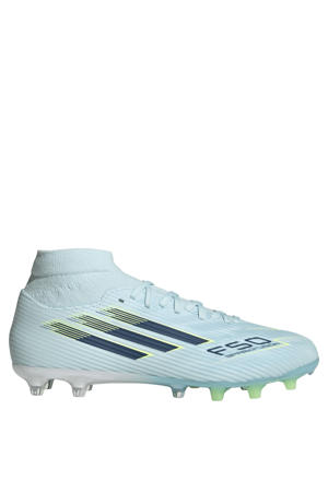 dames voetbalschoenen lichtblauw