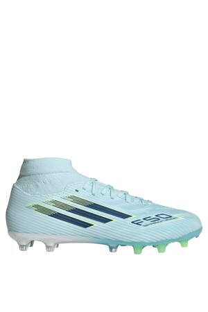 dames voetbalschoenen lichtblauw