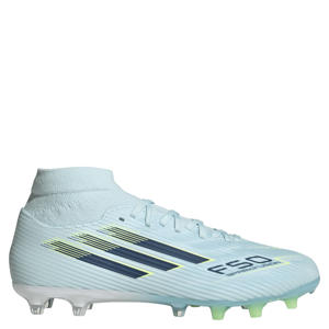 dames voetbalschoenen lichtblauw