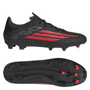thumbnail: adidas Performance F50 League FG/MG senior voetbalschoenen zwart/rood