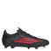 adidas Performance F50 League FG/MG senior voetbalschoenen zwart/rood