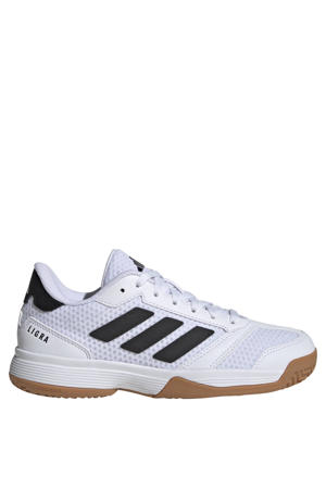 Ligra 8 zaalsprotschoenen wit/zwart