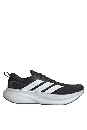 Supernova Glide hardloopschoenen zwart/wit