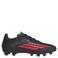 adidas Performance F50 Club FM/MG senior voetbalschoenen zwart/rood
