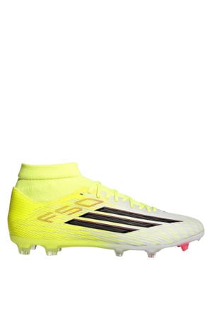 F50 LEAGUE MID FG/MG voetbalschoenen geel