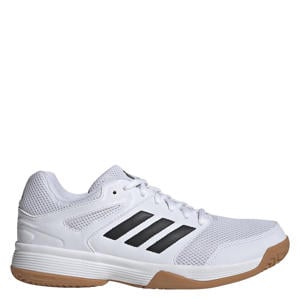 Speedcourt zaalsportschoenen wit/zwart