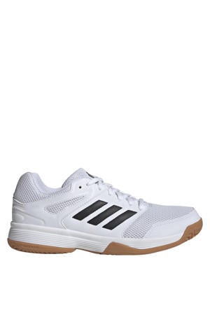 Speedcourt zaalsportschoenen wit/zwart