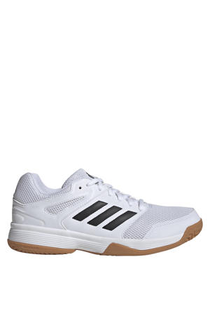 Speedcourt zaalsportschoenen wit/zwart