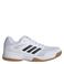 adidas Performance Speedcourt zaalsportschoenen wit/zwart