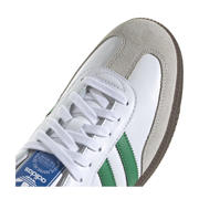 thumbnail: adidas Originals Samba OG leren sneakers wit/groen