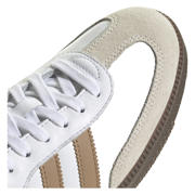 thumbnail: adidas Originals Samba OG leren sneakers wit/lichtbruin