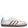adidas Originals Samba OG leren sneakers wit/lichtbruin