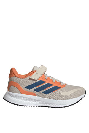 Runfalcon 5 mesh sneakers beige/oranje