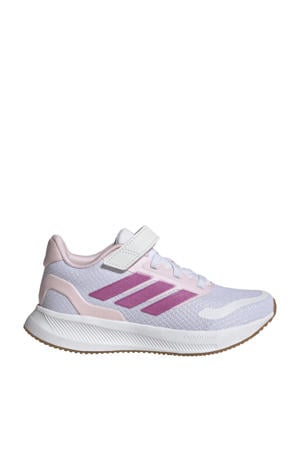 Runfalcon 5 mesh sneakers wit/fuchsia